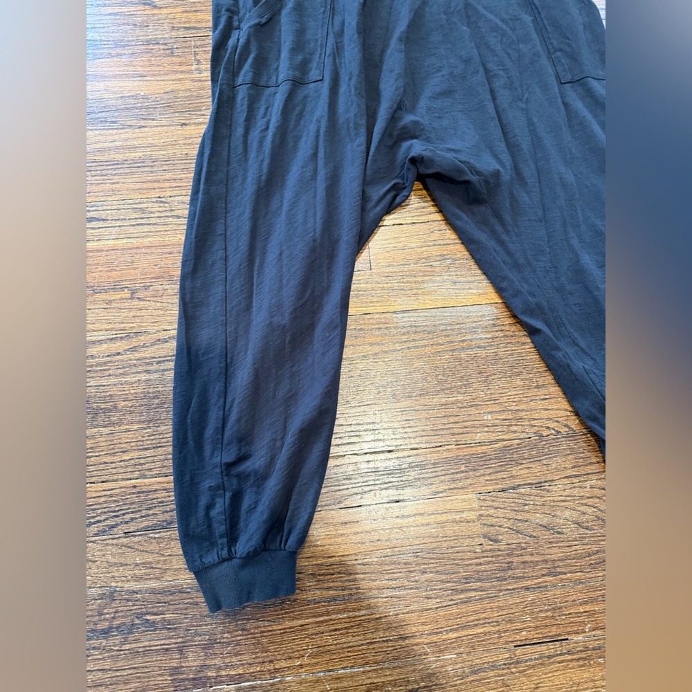 black Free People "Just Because" Long-sleeve jumpsuit - Picture 5 of 10